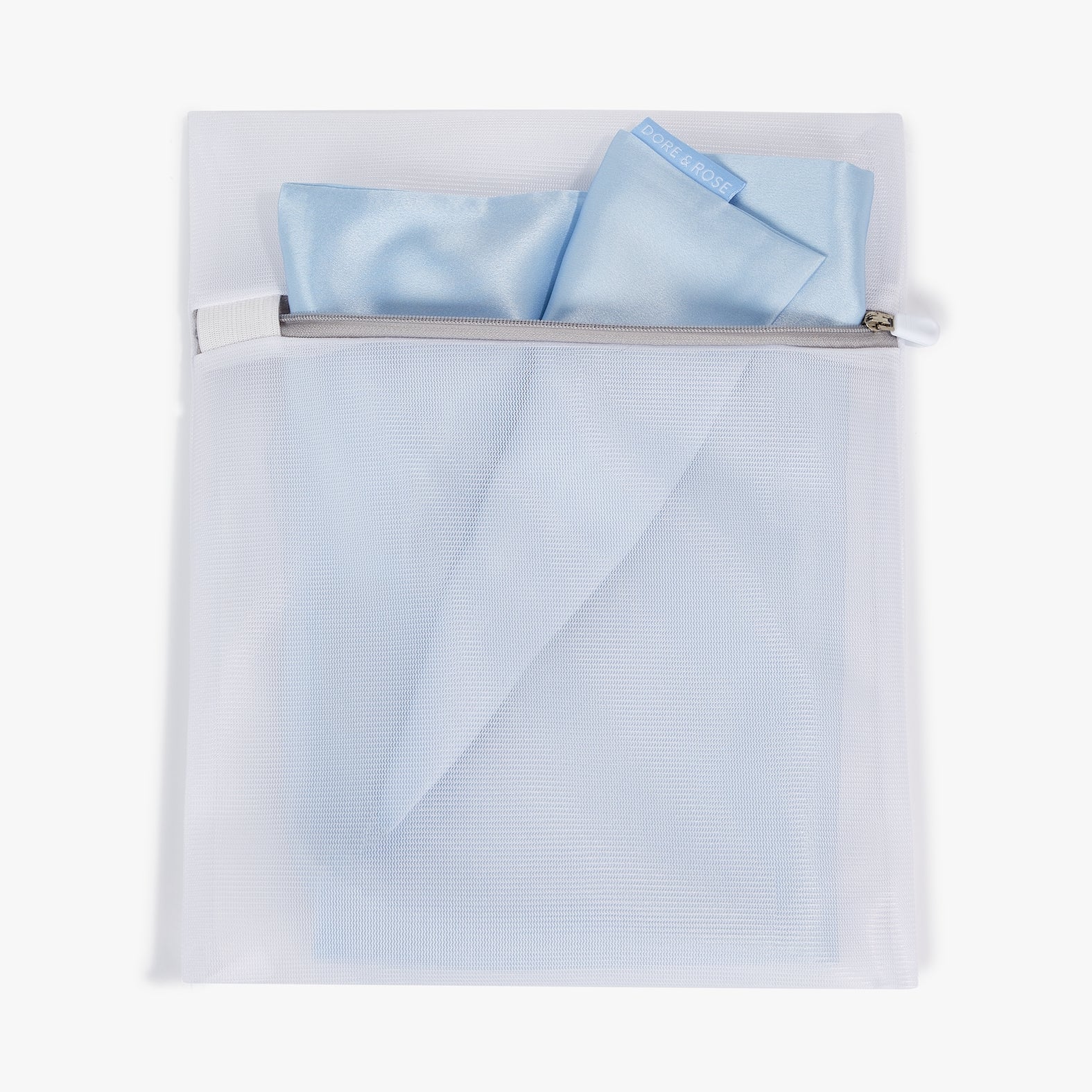 2x washing bag for silk